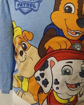 Langarmshirt Gr. 92 von Paw Patrol (3182)